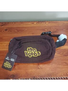 Tim Hortons Brown Corduroy Waist Bag